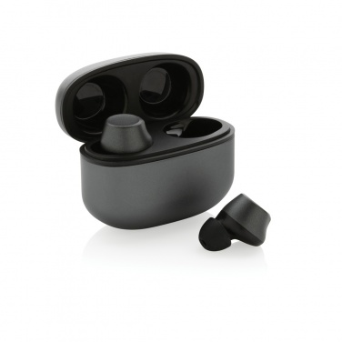 Logotrade corporate gift picture of: Terra RCS recycled aluminium wireless earbuds